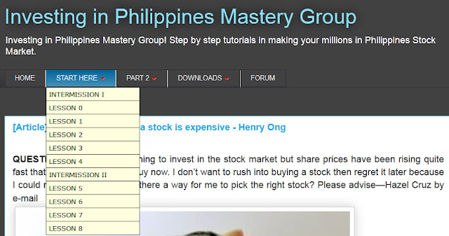 invest trends stock market philippines